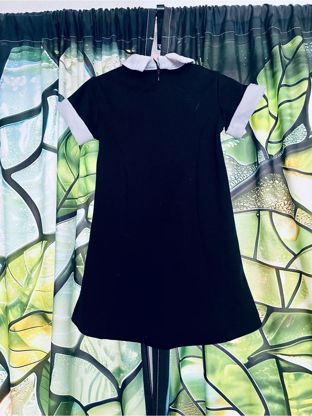 Wednesday Addams Toddler Halloween Dress Up Costume